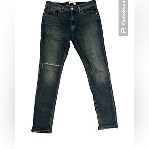 Hudson blue Jean by Zack , skinny’s